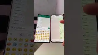 Обновление от WhatsApp только для iPhone #фишкиандроид #whatsapp #айфон