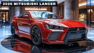 “2026 Mitsubishi Lancer – The Legendary Sedan Returns”