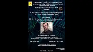 Effective E COntent Development For The Enhancement of Teaching Learning Process