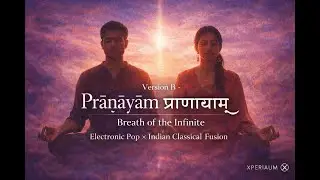 Version B - Prāṇāyām प्राणायाम् &mdash; Breath of the Infinite | Electronic Pop &times; Indian Classical Fusion