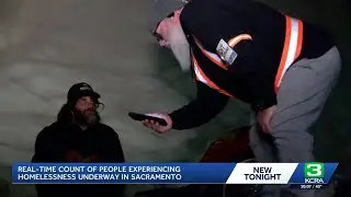 Volunteers carry out annual Sacramento PIT Count