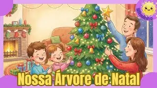 Nossa Árvore de Natal - música infantil 