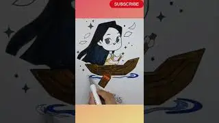 👑 Disney princess Pocahontas coloring #coloringpages #disney #cartoon #shorts #princess