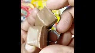 Nestle BarOne chocolate opening