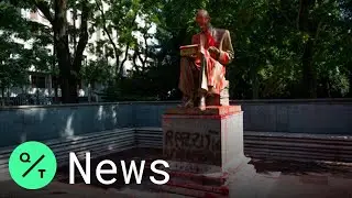Italian Protesters Deface Statue of Indro Montanelli With 
