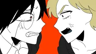 [정킷뱅크] 【手描きJB】 사메시시 さめしし로 절대 적대 완전 싫어
