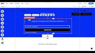 How to cancel email notifications from wix form