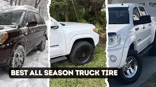 5 Best All-Season Truck Tires 2025! Built for Every Road