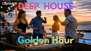 Golden Hour - #deephouse #deepfellings #deepvocal #chillout 