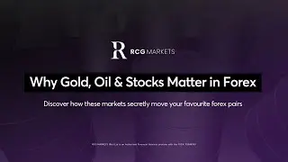 Gold, Oil, and Stocks: How Market Correlations Can Make or Break Your Forex Trades | RCG Markets