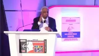 Dr. Lalit Kanodia addressing Building India&rsquo;s Smart Cities &ndash; Challenges & Opportunities Part 1