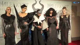 Maleficent Event Kleider der AMD / Theaterakademie Fashion Show im Gloria Palast, M&uuml;nchen