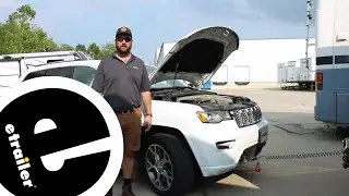etrailer | Demco Air Force One Supplemental Braking System Installation - 2020 Jeep Grand Cherokee