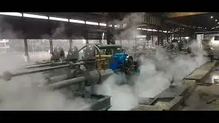 रोलिंग mill Mumbai, 16 mm की सरिया  #रोलिंग mill working #my hard work #my channel subscribe like 