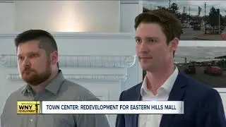 Eastern Hills Mall development leaders provide first look at plans to turn space into 