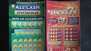 💰ALL CASH SPECTACULAR VS LUCKY 7s 🥳