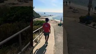 Beach day in SoCal #beachday #beachlife #beachvideo #beachvideo #beachvibes #happylife