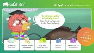 Fische – Anpassung an den Lebensraum einfach erklärt – Biologie