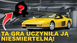 FERRARI TESTAROSSA. Dlaczego uważana jest za SYMBOL LAT 80.?