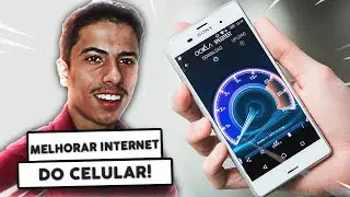 Como MELHORAR A INTERNET DO CELULAR (SEM PEGADINHA)