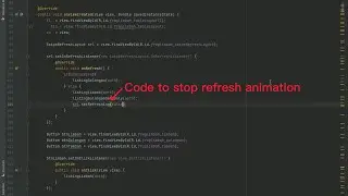 Android Studio - Swipe to refresh layout (Fast Tutorial)