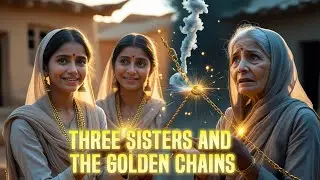 Three Sisters and the Golden Chains Story |  Urdu Fairy tales | @ultimatetrendmix