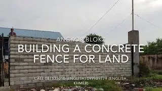 Fastest Interlock Brick System - Angkor Blokz