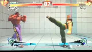WNF Street Fighter 4 AE Blaqskillz (Dee Jay) vs Kapwan (Guy) 3/27/2013