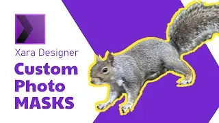 Object Masking in Xara Designer