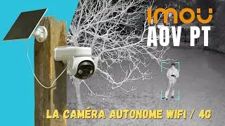 Pas d’électricité, pas de Wi-Fi : comment SURVEILLER mon hangar 24h/24 ? J'ai la solution PARFAITE !