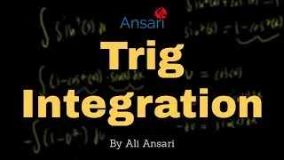 Trig identities to Integrate