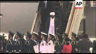 Sudanese President al-Bashir arrives in Beijing after delay