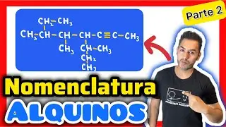 ✅​ALQUINOS Ramificados Ejercicios Resueltos [𝐄𝐱𝐩𝐥𝐢𝐜𝐚𝐝𝐨 𝐞𝐧 𝟖 𝐦𝐢𝐧𝐮𝐭𝐨𝐬💯​] Química Orgánica