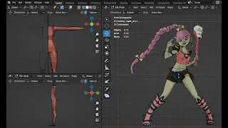 How to design a character in Blender | My Work Process
