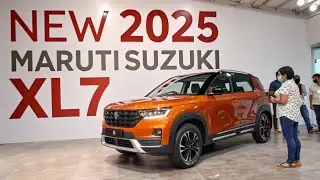 🚨 New 2025 Maruti Suzuki XL7 FINALLY Launched! All-New Look & Next-Level Features! 🚨