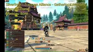 Blade and Soul - Silverfrost Trappers Alliance Gathering Locations