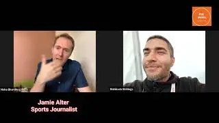 Conversation with Jamie Alter | Sport Journalist | Rishikeshwritings