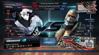 Tekken 7 - Mr.Excellent[Lee] Vs CPDF | Grey[Bryan] (Short Set)