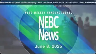 NEBC News 06/08/2025