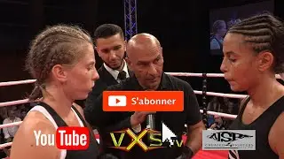 DANIOKO Kelly VS DEHBY Amel By #VXS #Battle_of_Saint-Raphaël #AJSR
