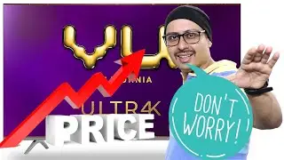 VU Ultra 4K TV - Price Hike Explained | VU Ultra 4K TV will become cheaper