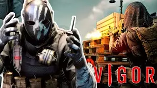 Vigor - KILLSTREAKS ON KJERSTIN (New Shootout Map) - Vigor Season 10 Vengeance - Xbox One