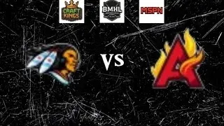 BMHL S19 | CHI Sioux @ ATL Firebirds | BMHL ON MSPN