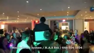 Nouvo Sound System & Lighting {Bar Mitzvah} (DJs for Hire: Music for All Occasions)