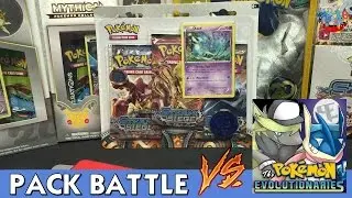 Steam Siege 3 Pack Blister Pokemon Card Pack Battle with ThePokemonEvolutionaries!!