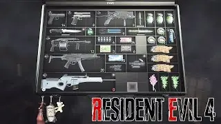 Inventory Tetris ASMR | Resident Evil 4 Remake