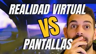 Lo MEJOR para SIMRACING: PANTALLAS VS REALIDAD VIRTUAL VR