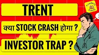trent share latest news | QoQ पे क्या crash होगा ? Investor trap ?