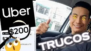 ✅️ Gana más dinero en UBER / TRUCOS para generar más dinero🤑