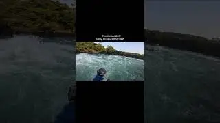 Rafting adventures 🌊❤️#dandeli #riverrafting #viral #trending #fun